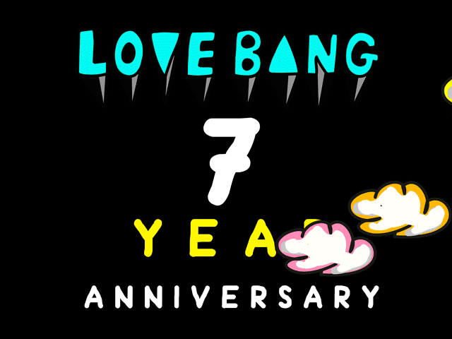 love-bang-7-year-logo
